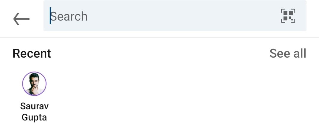 LinkedIn search bar.