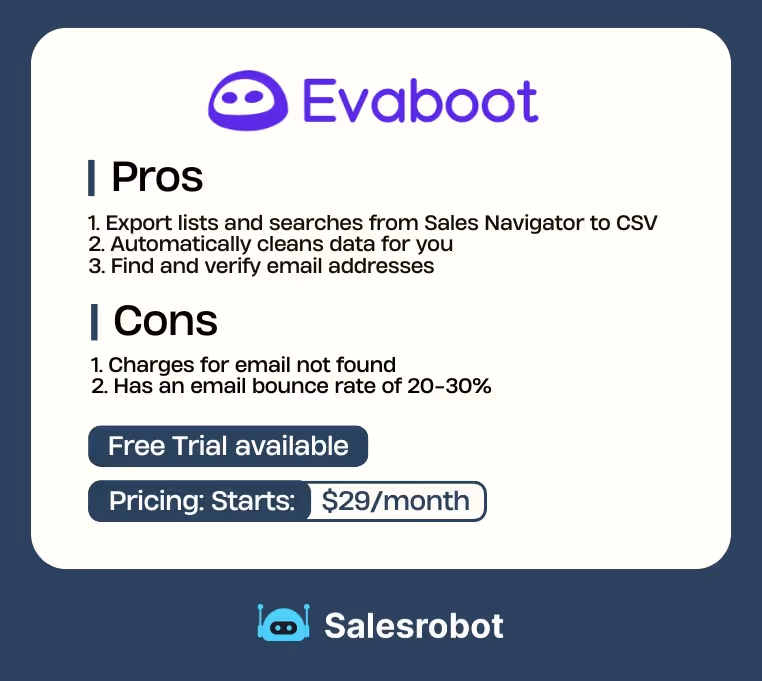 evaboot pros and cons