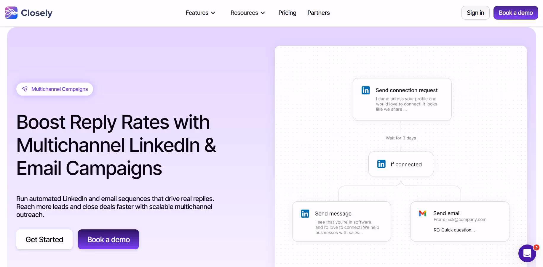 Closely multi-channel-campaigns