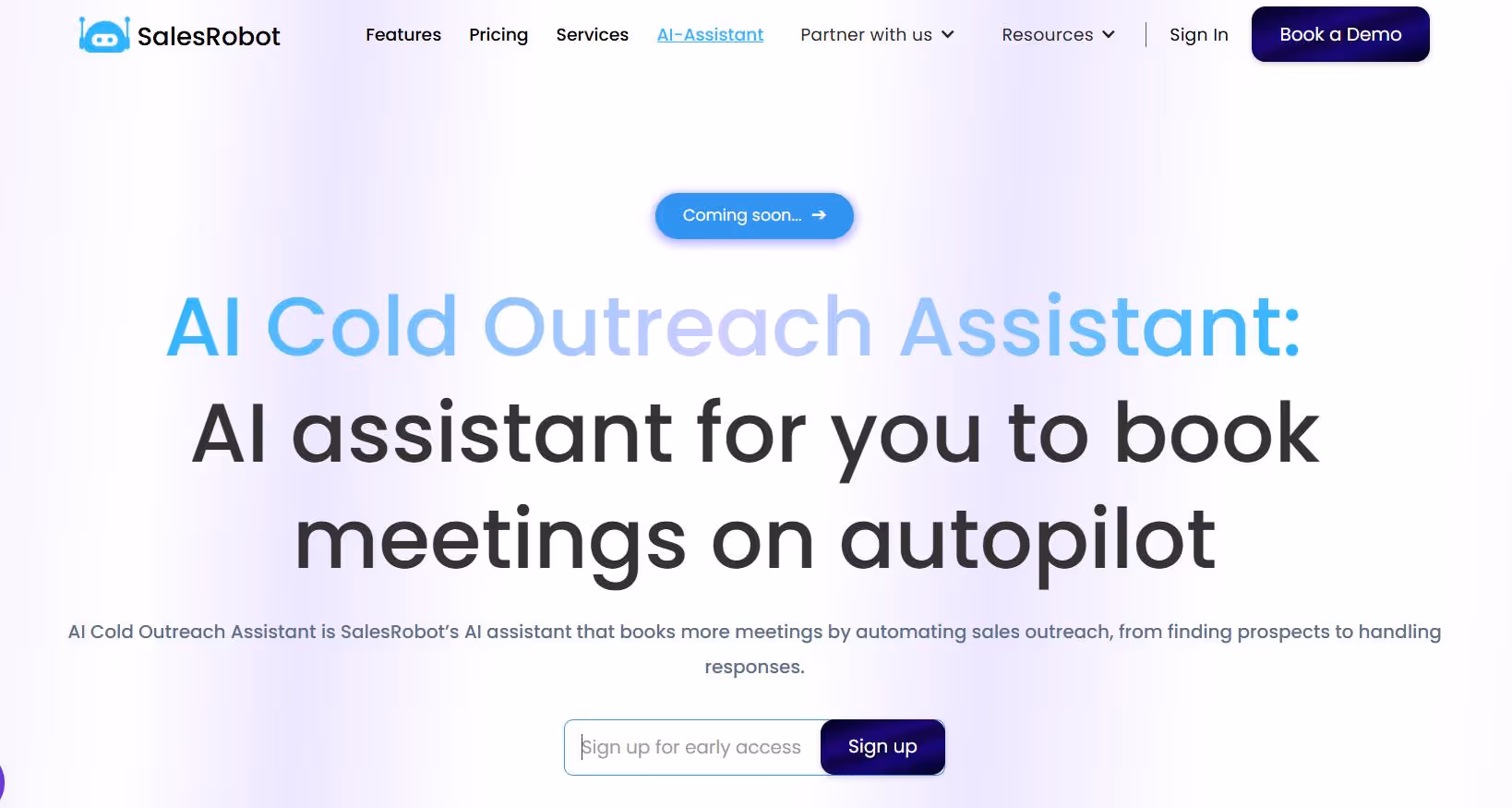 SalesRobot’s ai assistants