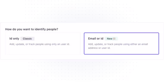 Manage leads in one place in customer.io