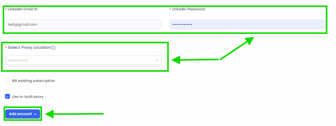 SalesRobot account onboarding process