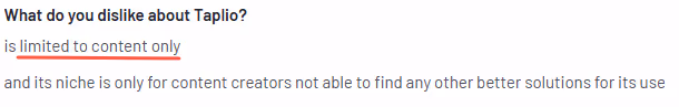 Taplio review on g2