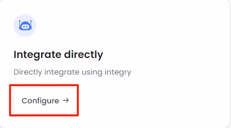 SalesRobot direct integration option with Integry