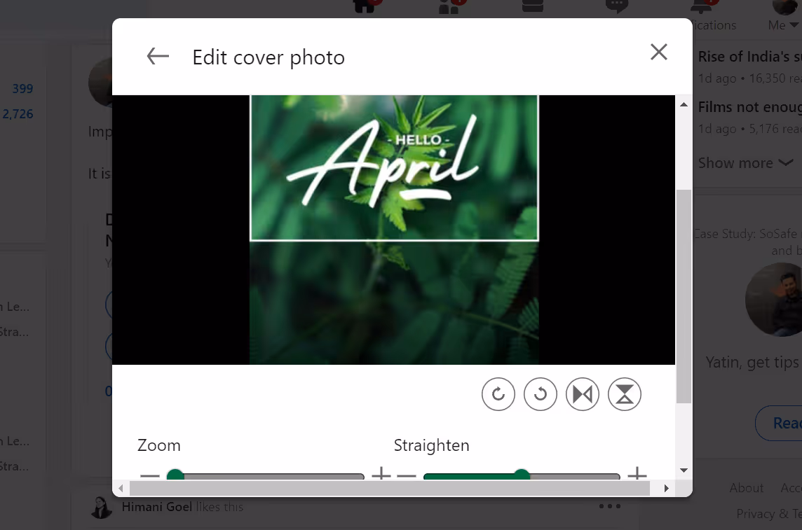 How to create your own LinkedIn Event