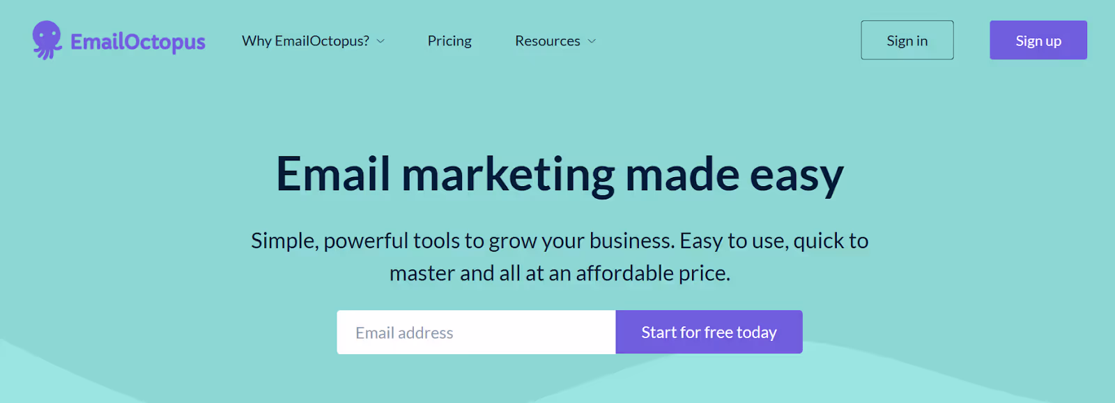What is EmailOctopus?