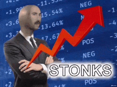 Stonks Gif