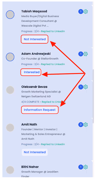 Auto tag conversations in SalesRobot Inbox
