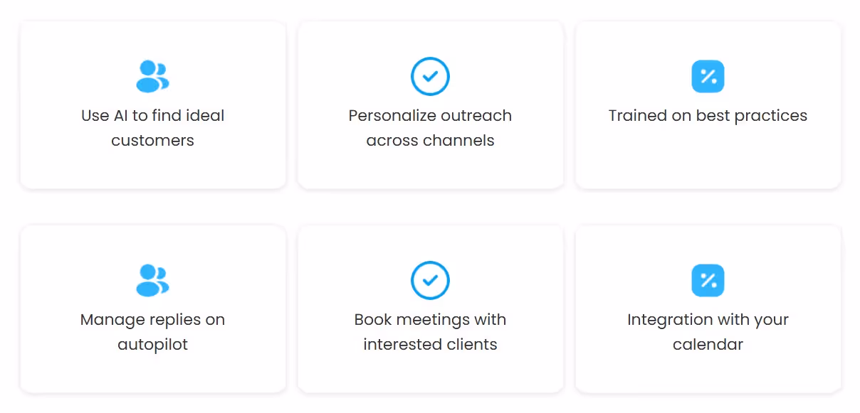 AI cold outreach assistant
