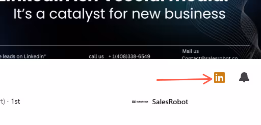 LinkedIn premium profile.