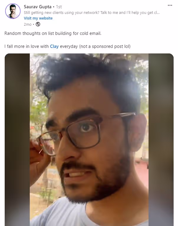 LinkedIn post idea example of Happiness quotes