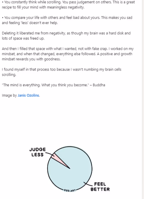 LinkedIn post idea example of Graphics