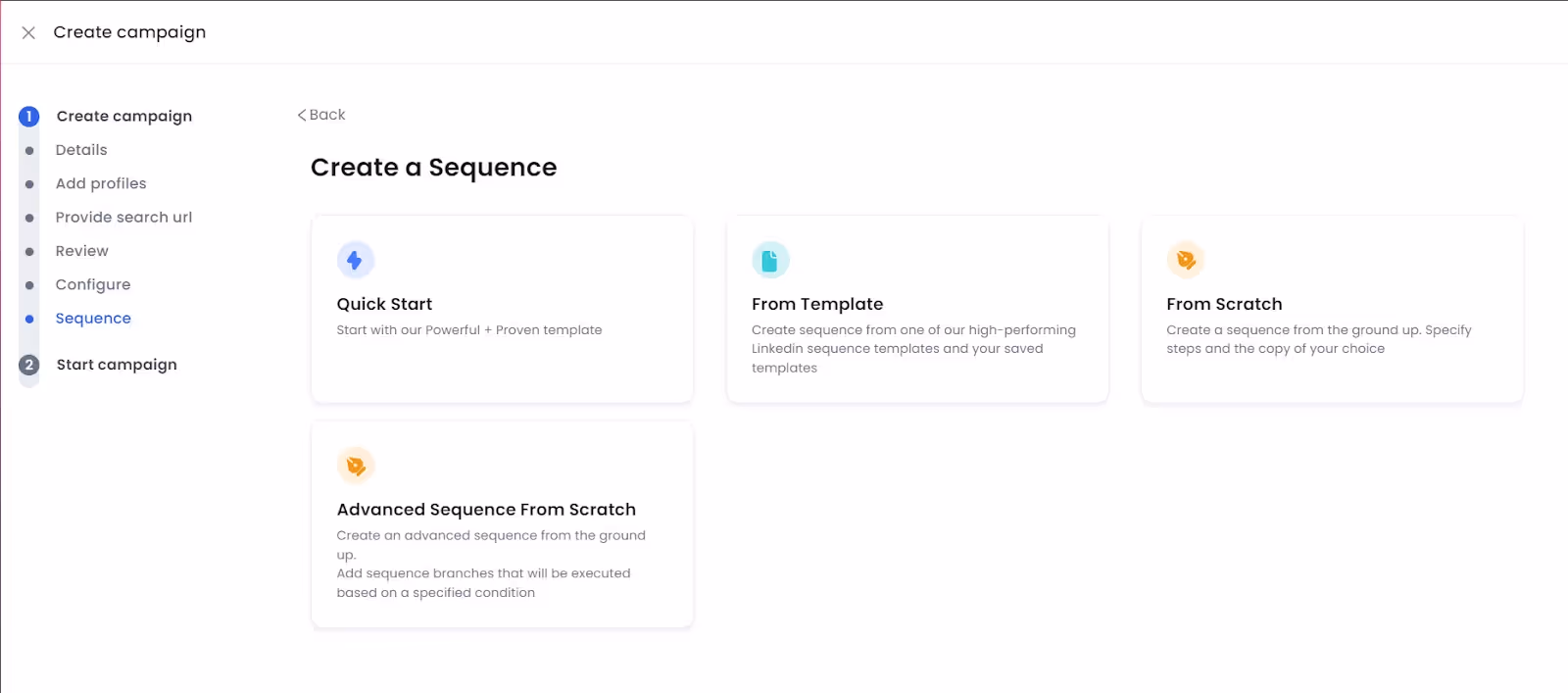 create and edit your sequence
