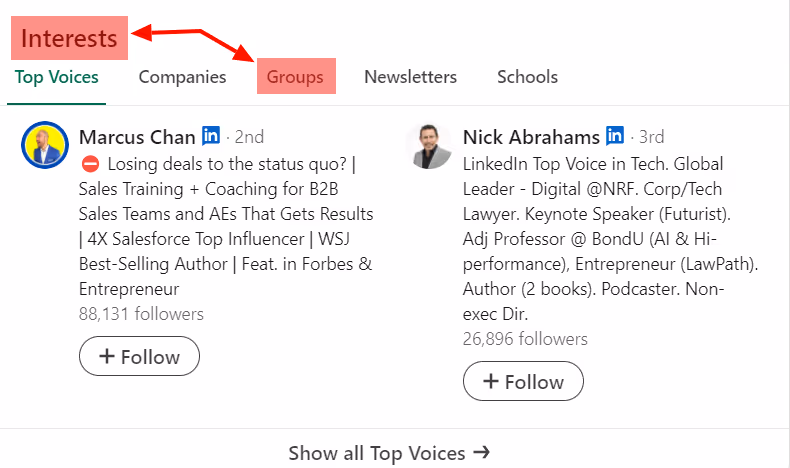 Add all in a Group option to import leads from LinkedIn in SalesRobot