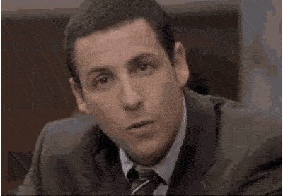 man saying 'well, we've all been there'