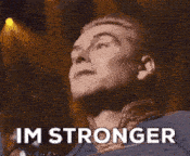 Homelander says, "I'm stronger."