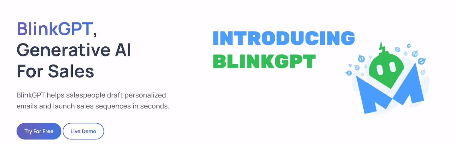 BlinkGPT AI Sequences