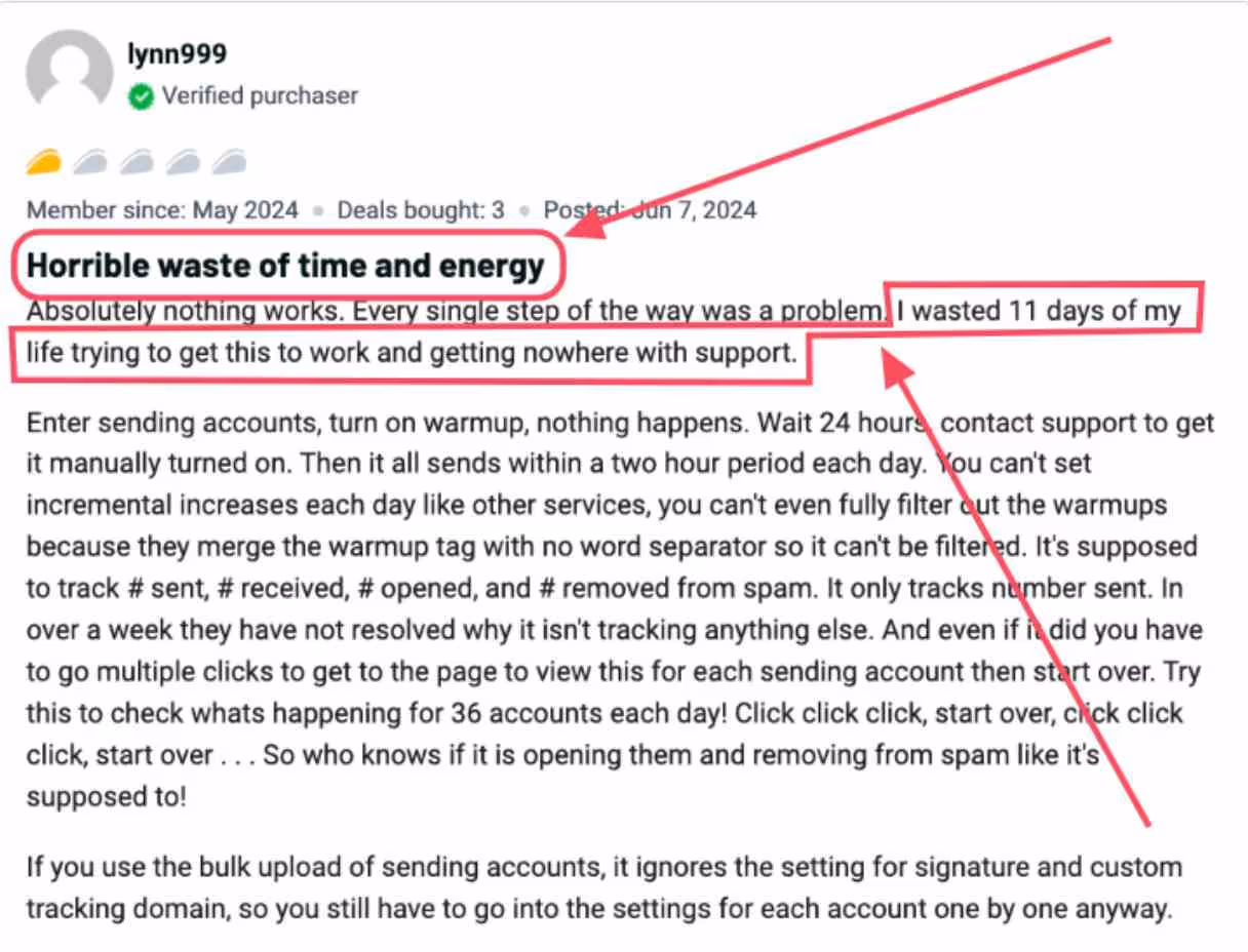 Salesblink review on Appsumo