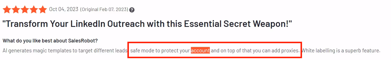 Salesrobot G2 Review