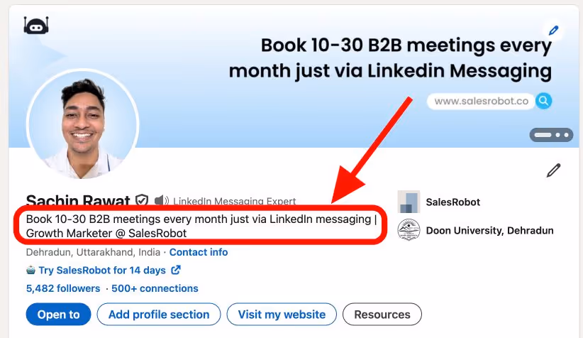 A headshot of Sachin Rawat, a Growth Marketer.