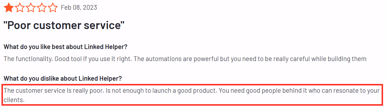 Linked helper pricing details