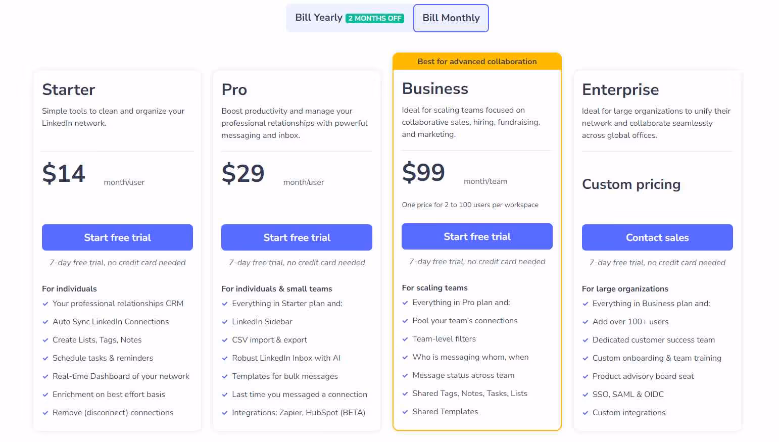LeadDelta pricing plans