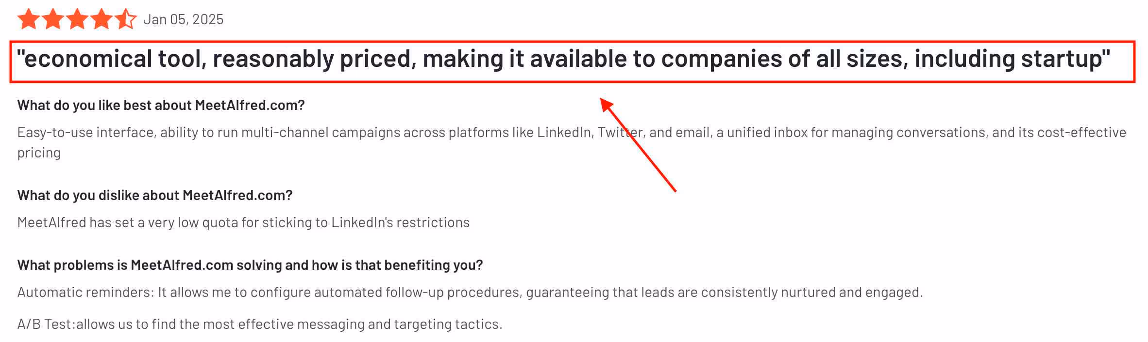 MeetAlfred G2 review 