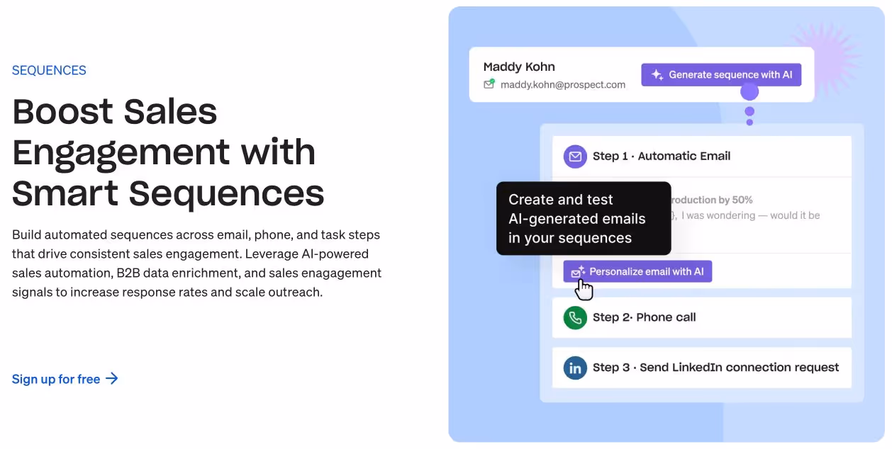 Apollo sequences homepage