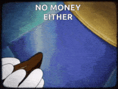 Wallet having no money gif