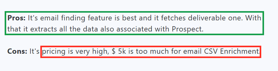 Apollo.io review on pricing