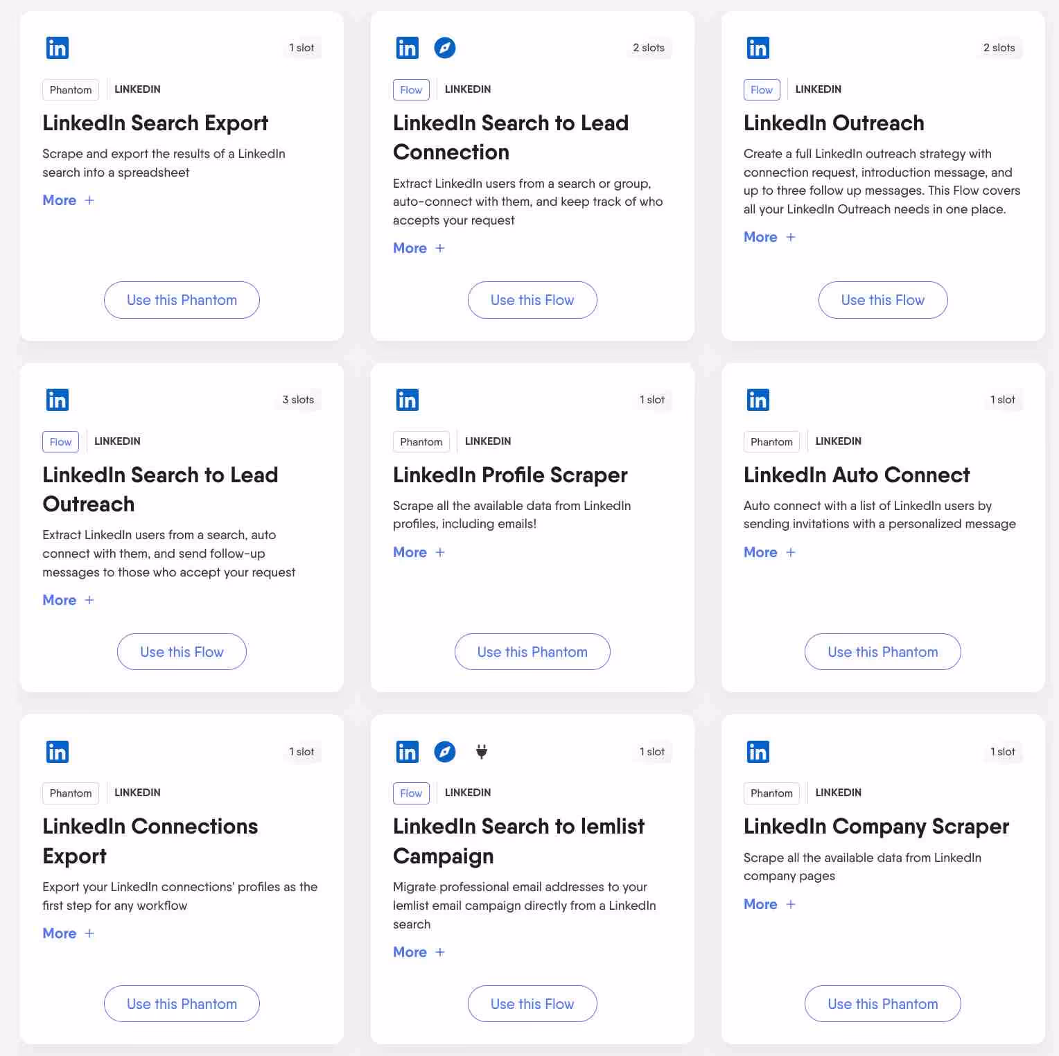 the features of phantom buster