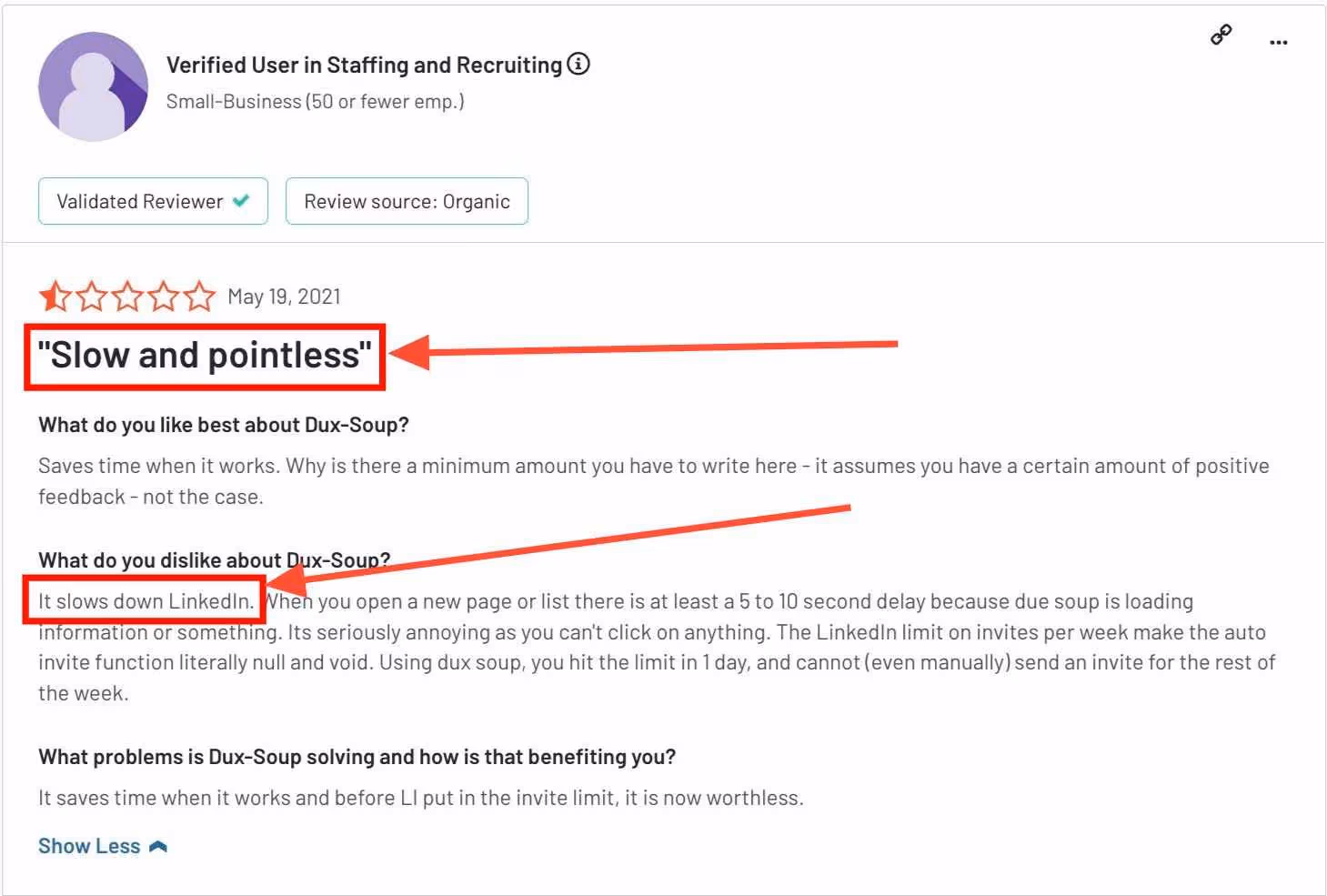 G2 review of Dux-Soup