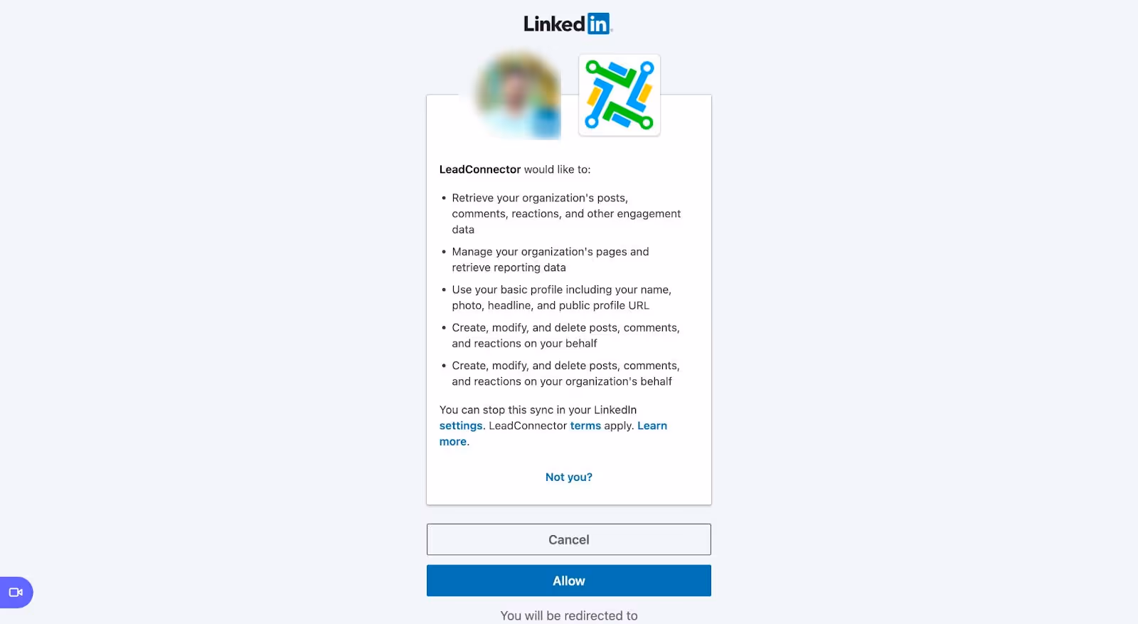 Social Planner step 4