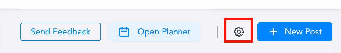 Social Planner step 2