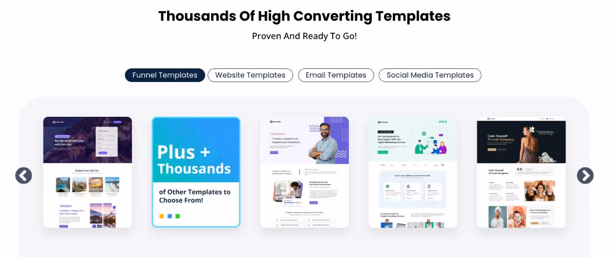 Easy to use tool - GoHighLevel