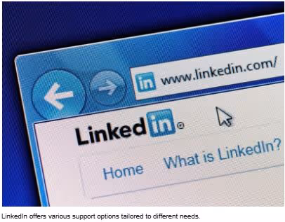 LinkedIn.com webpage