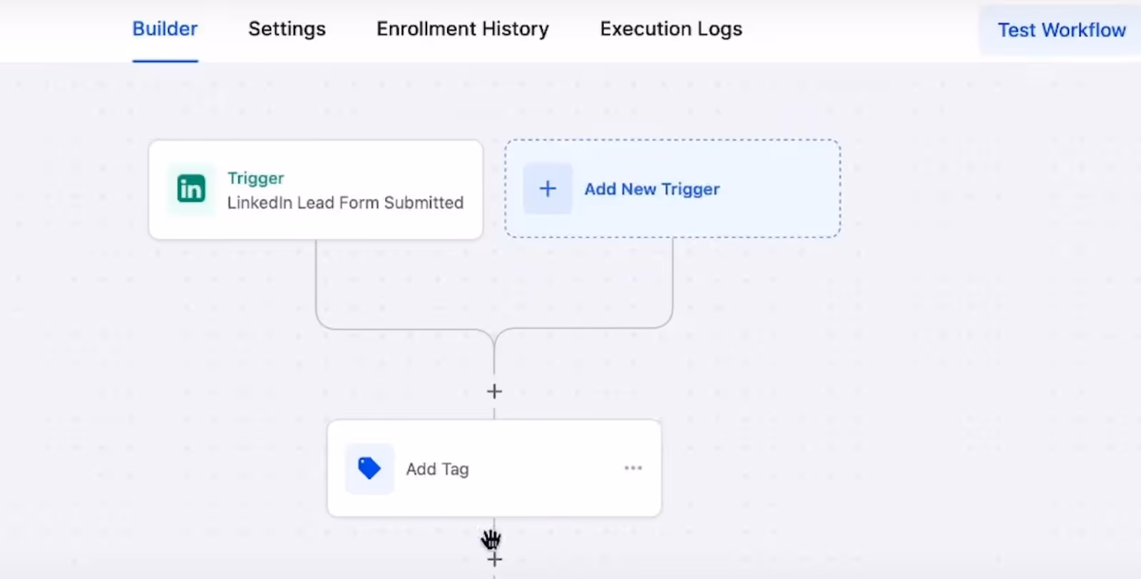 LinkedIn ads via Gohighlevel - Step 4