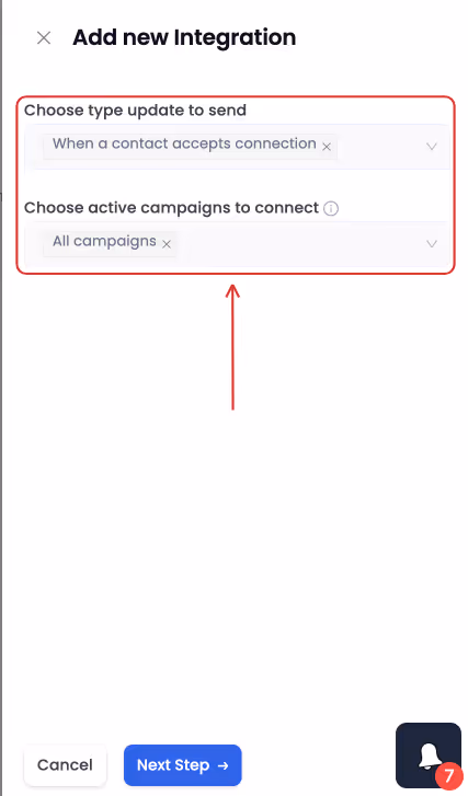 Add new integration in SalesRobot