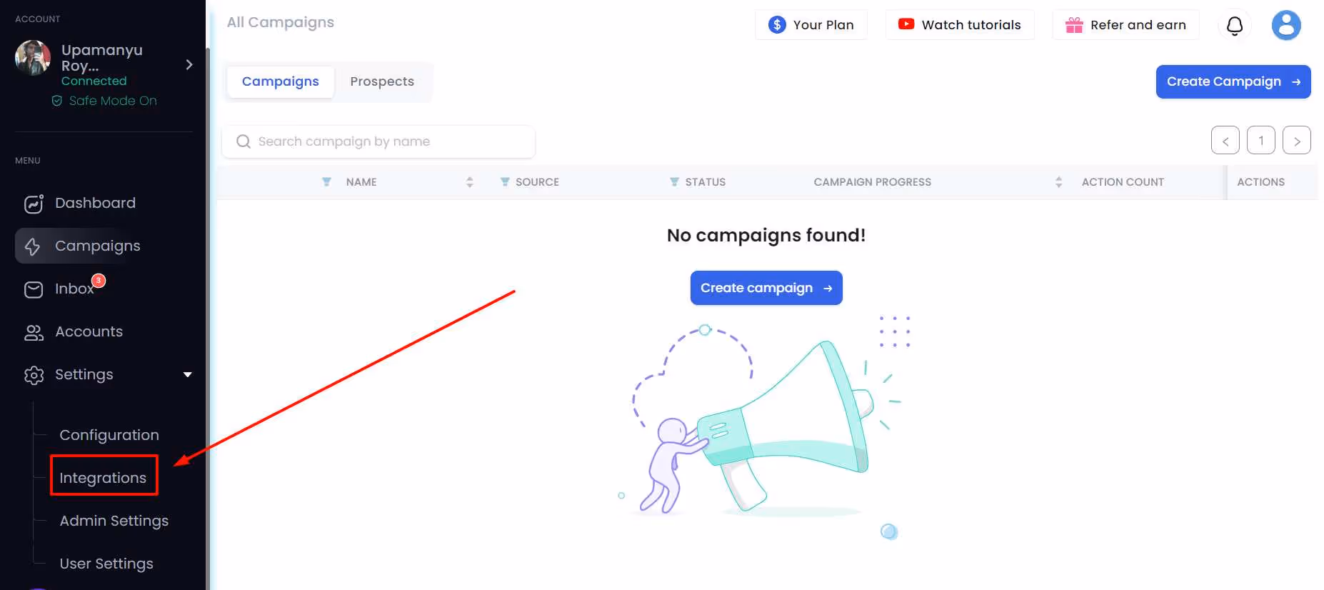 SalesRobot integrations options