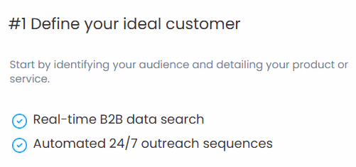 #1 Define your ideal customer.