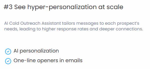 #3 See hyper-personalization at scale