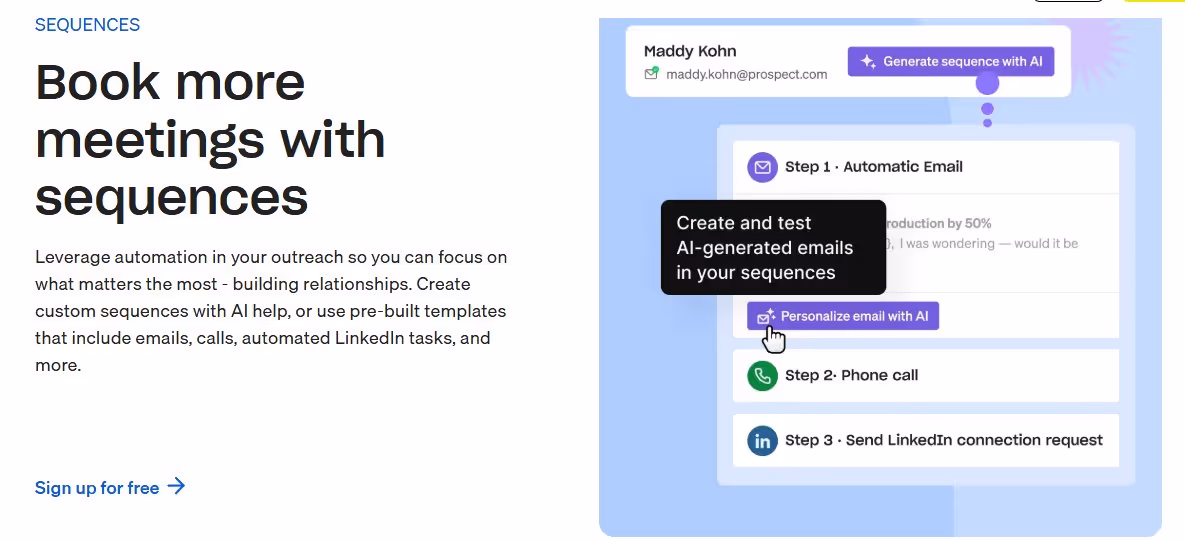 SalesRobot: Automate outreach and book more meetings.