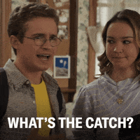 What the catch gif.