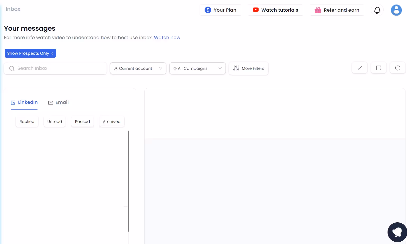 SalesRobot smart inbox