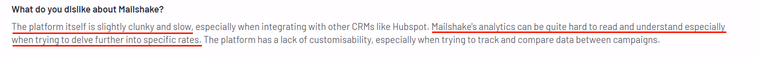 mailshake G2 review