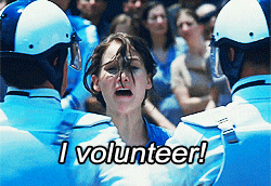 I volunteer gif