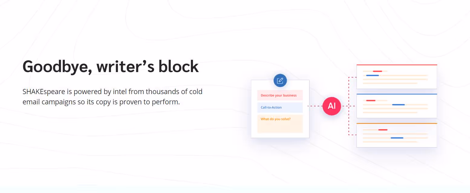 Mailshake SHAKEspeare