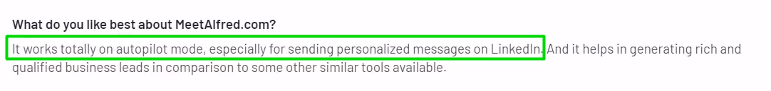 Meet Alfred template library for LinkedIn personalization