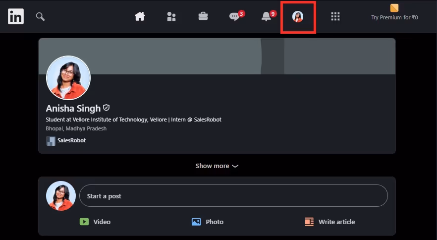 Anisha Singh's LinkedIn profile picture