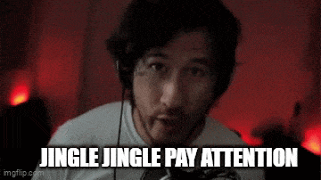 Markiplier saying jingle jingle